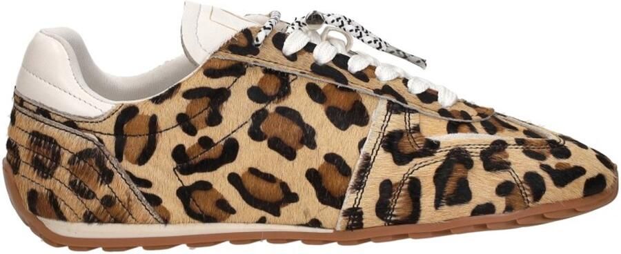 Cruyff Gloric Sneakers Laag Cognac