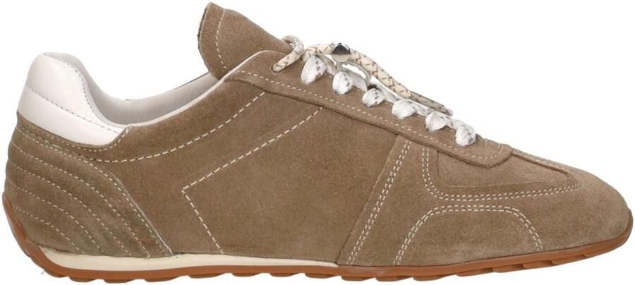 Cruyff Gloric Sneakers Laag Taupe