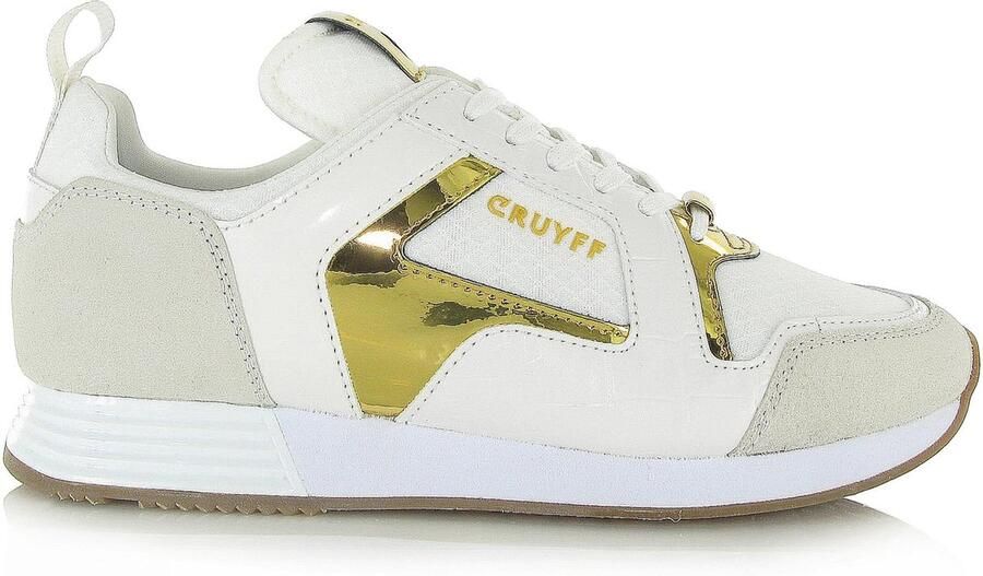 Cruyff Lage Sneakers Lusso Cc5041201 310 White Gold - Foto 2