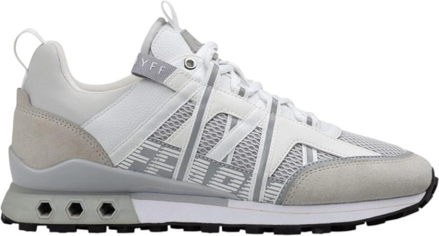 Cruyff Heren Sneaker Grijs C Fearia Futura