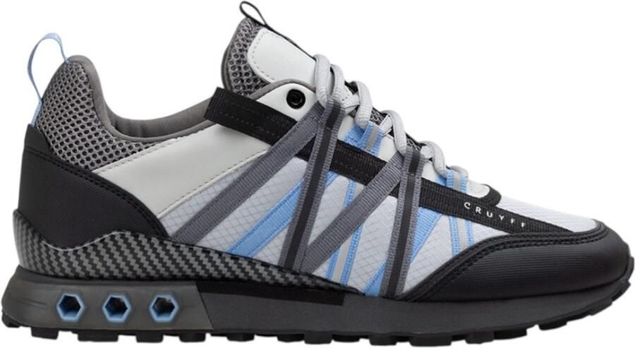 Cruyff Heren Sneaker Grijs C Feria Hex