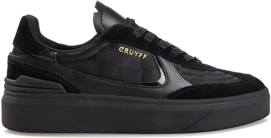 Cruyff Heren Sneakers Aztec Zwart