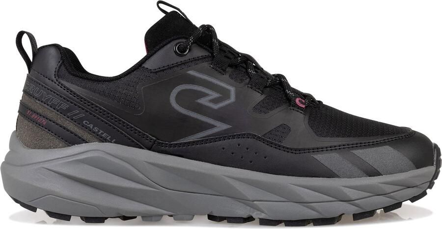 Cruyff Heren Sneakers Castell Zwart