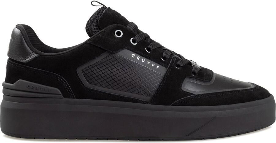 Cruyff Endorsed Tech zwart sneakers heren (C )