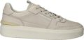Cruyff Endorsed Tennis Sneakers Heren Leren Sneaker Beige - Beige
