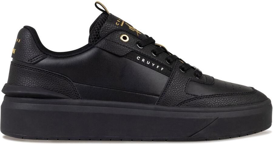 Cruyff Endorsed Tennis sneakers zwart Leer Heren