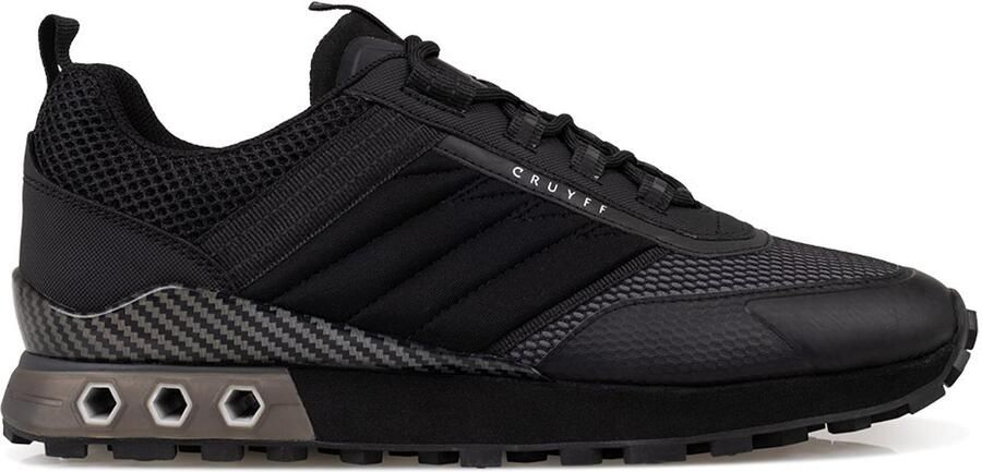 Cruyff Heren Sneakers Fearia Equalizer Zwart