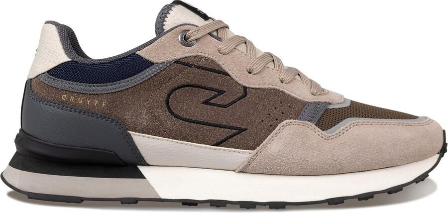 Cruyff Heren Sneakers Maranon Bruin