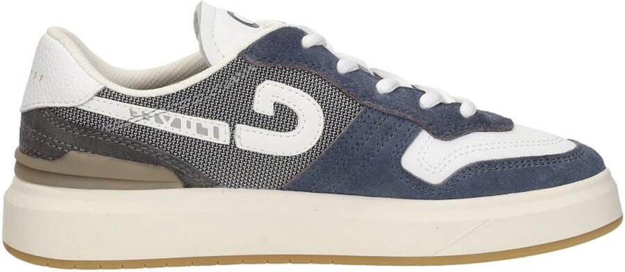 Cruyff Indoor Classic 671 navy white multi blauw