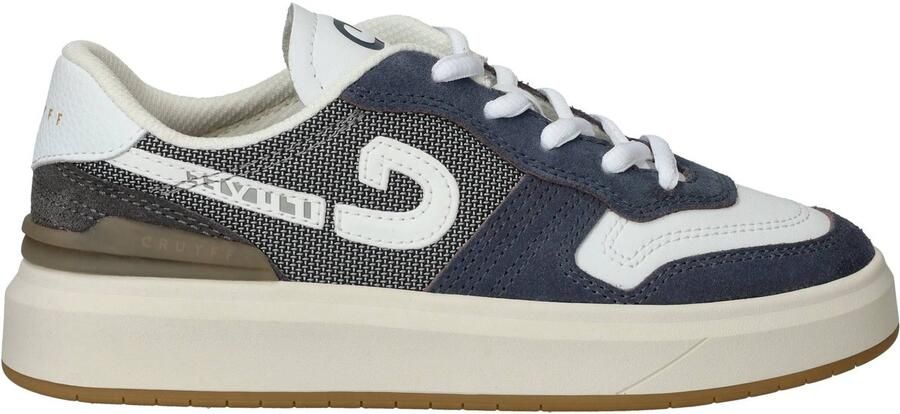 Cruyff Indoor Classic 671 navy white multi blauw