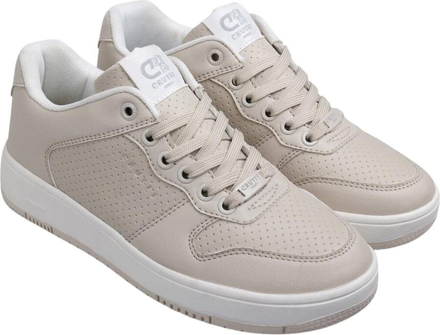 Cruyff Indoor Royal Dames Lage sneakers Dames Beige - Foto 2