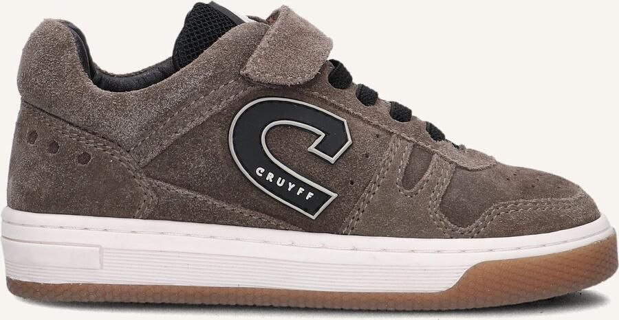 Cruyff Junior Chido Jr Sneakers Jongens Bruin