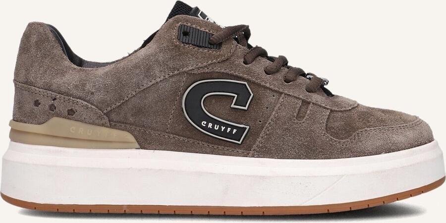 Cruyff Junior Chido Sneakers Jongens Bruin