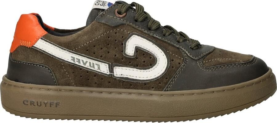 Cruyff Junior Cruyff Slice Sneakers Jongens Groen - Foto 2