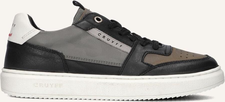 Cruyff Junior Endorsed Sneakers Jongens Leren Sneaker Grijs