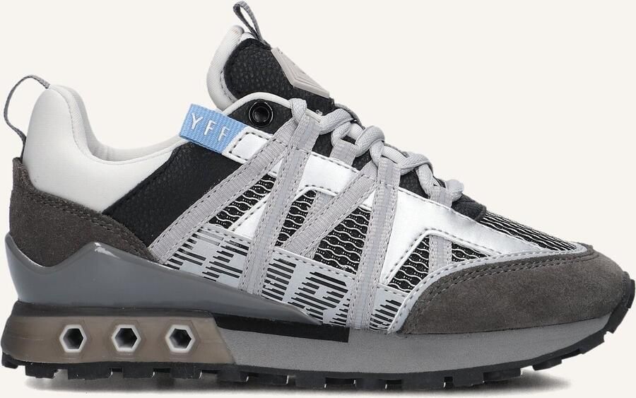 Cruyff Junior Fearia Futura Sneakers Jongens Grijs