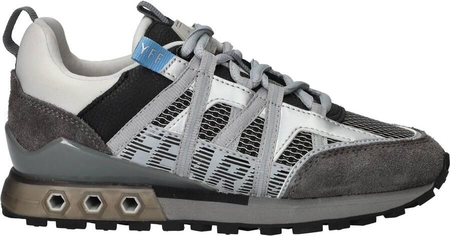 Cruyff Junior Fearia Futura Sneakers Jongens Grijs