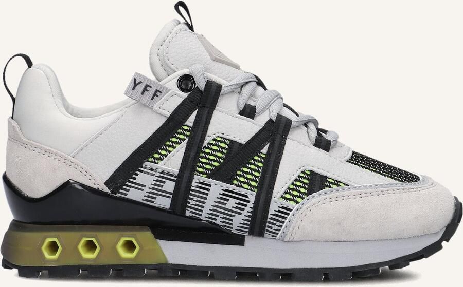 Cruyff Junior Fearia Futura Sneakers Jongens Grijs