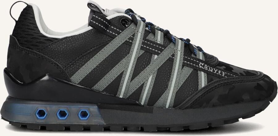 Cruyff Junior Fearia Sneakers Jongens Zwart - Foto 2