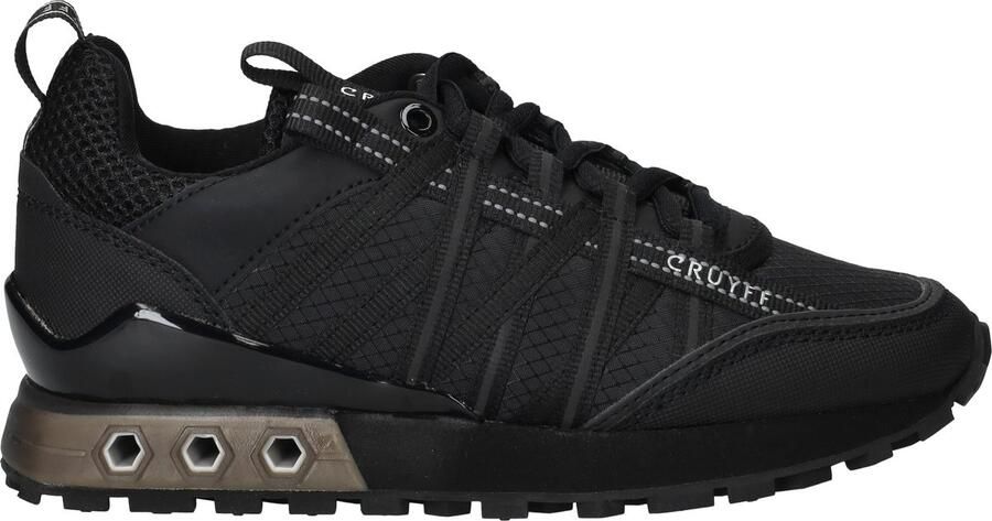 Cruyff Junior Cruyff Fearia Sneakers Jongens Zwart