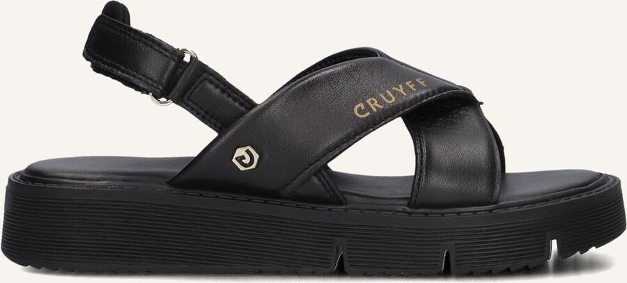 Cruyff Junior Isabella Sandalen Meisjes Zwart - Foto 2