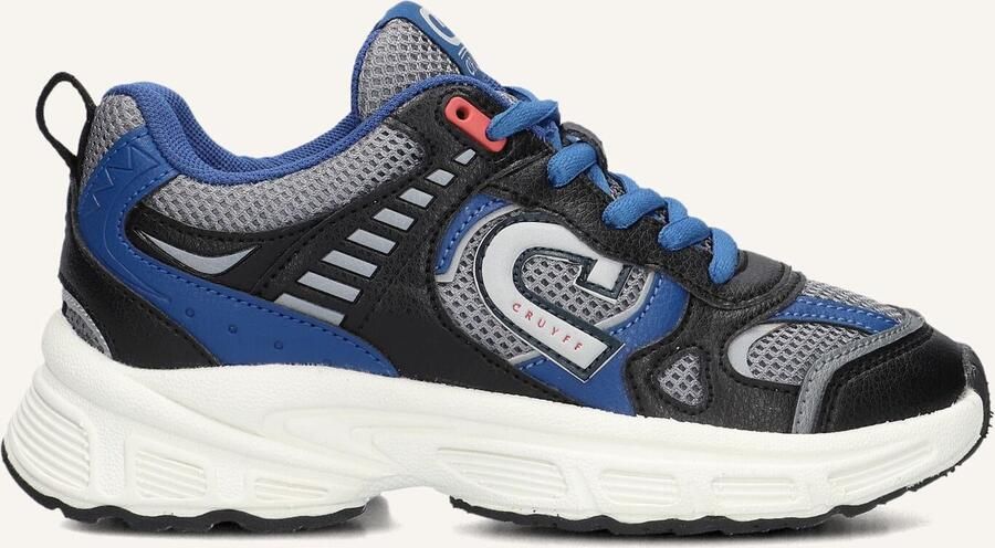 Cruyff Junior Marti B Sneakers Jongens Blauw