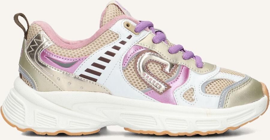 Cruyff Junior Marti Sneakers Meisjes Goudkleurig