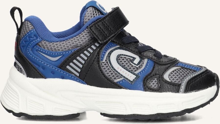 Cruyff Junior Marti Velcro Sneakers Jongens Zwart
