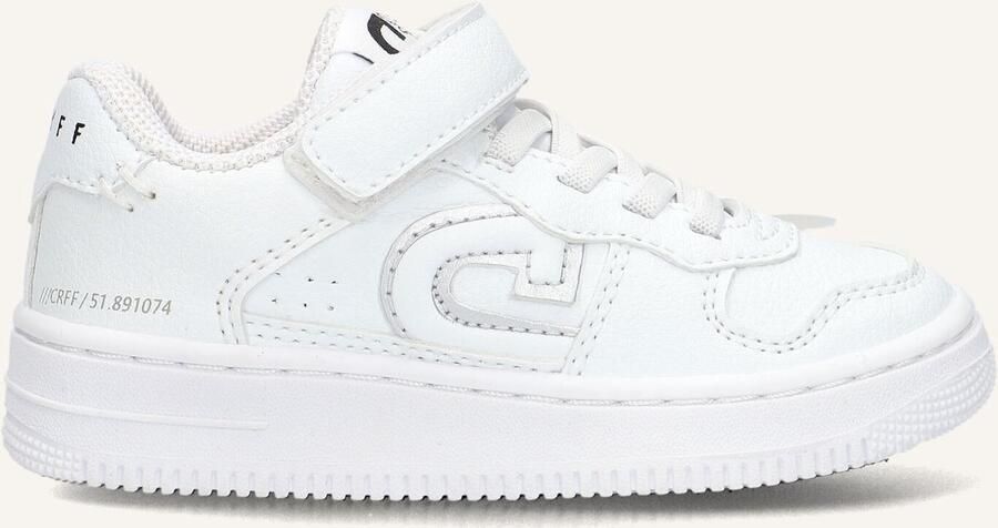 Cruyff Junior Royal C Velcro Sneakers Jongens Wit