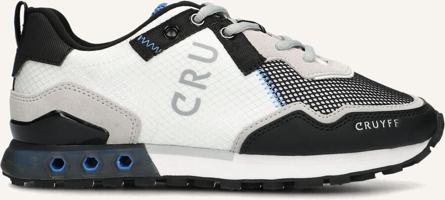Cruyff Junior Superbia Kid Lage sneakers Jongens Wit
