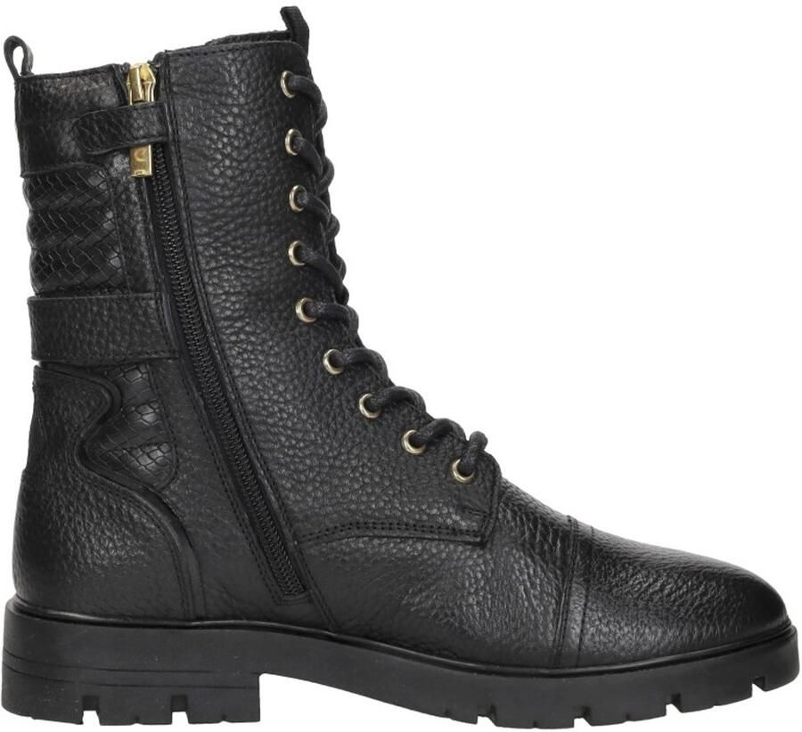 Cruyff Katalina Veterschoen hoog Zwart