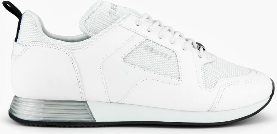 Cruyff Lusso Netmesh wit Hexagon sneakers unisex (S) (CC6834193410)