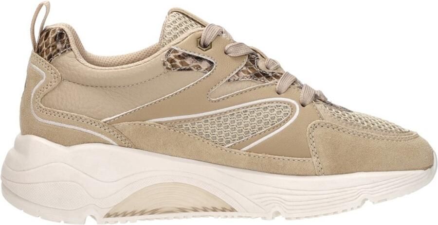 Cruyff Madina Sneakers Laag Beige