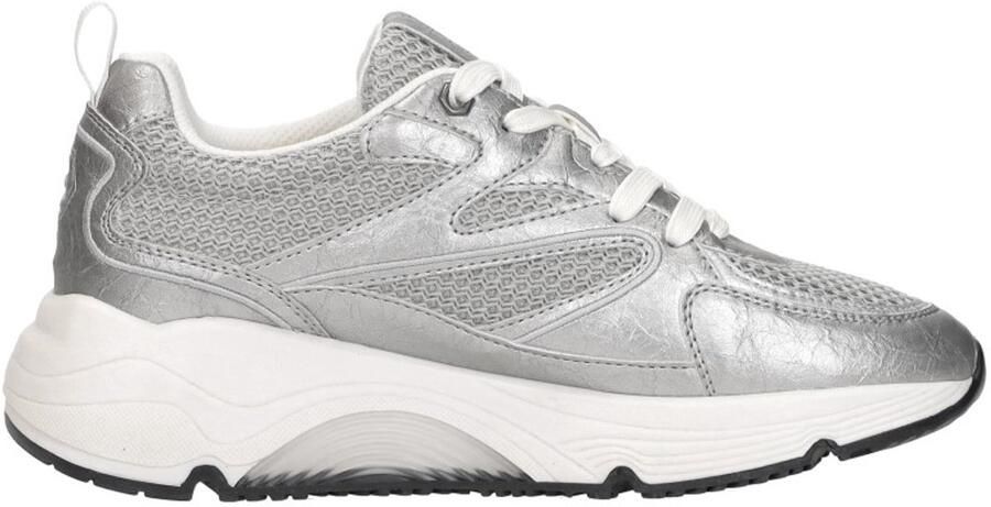 Cruyff Madina Sneakers Laag Zilverkleur