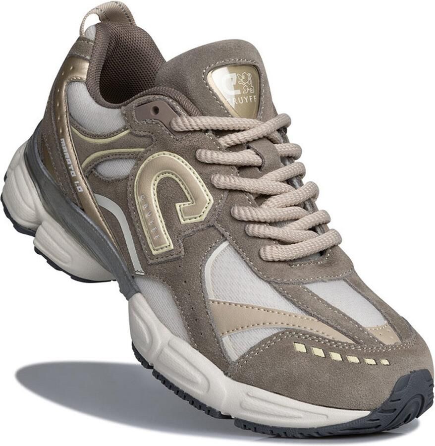 Cruyff Marato Runner bruin sneakers dames (C )