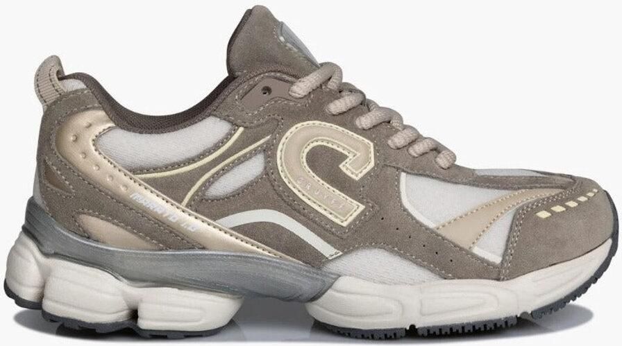 Cruyff Marato Runner bruin sneakers dames (C )