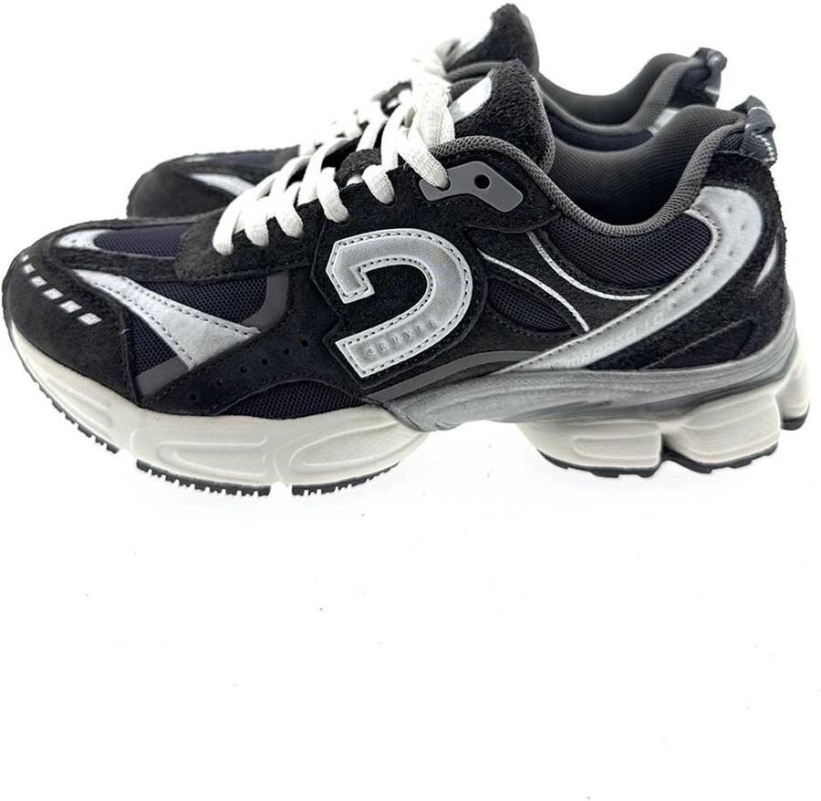 Cruyff Marato Runner Sneakers Leren Sneaker Dames Antraciet - Foto 2