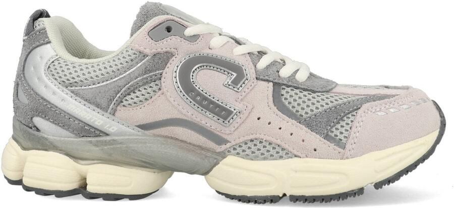 Cruyff Marato Runner Sneakers Dames Leren Sneaker Grijs - Foto 5