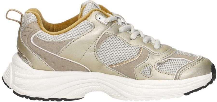 Cruyff Junior Cruyff Marti Sneakers Laag Goudkleur