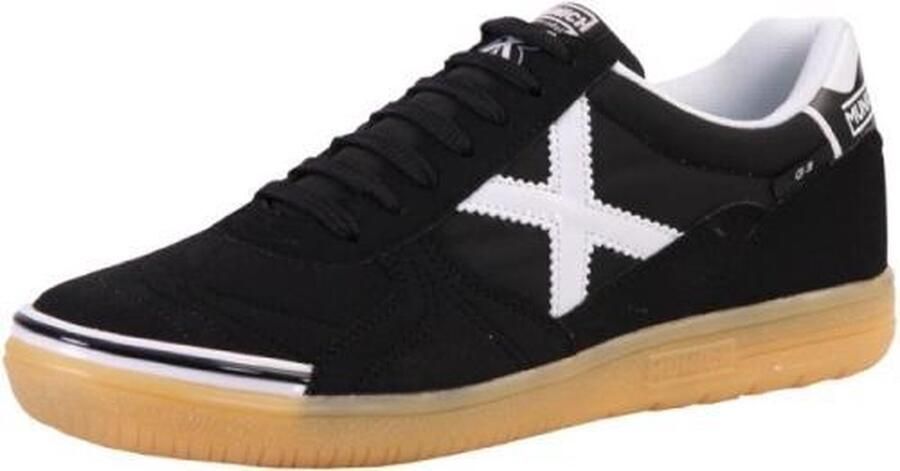 Munich G3 zwart wit indoor voetbalschoenen heren (311634) - Foto 4