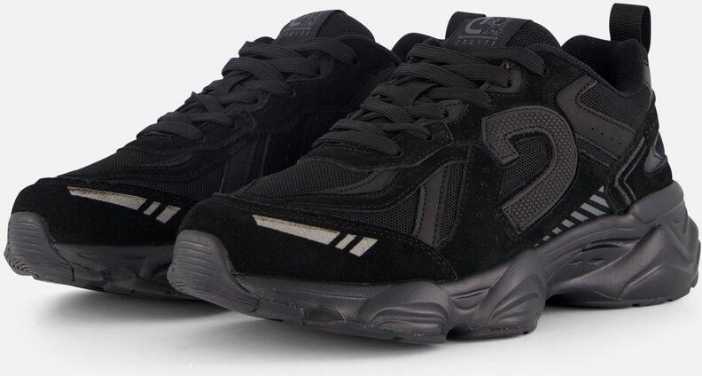 Cruyff Novell Sneakers zwart Textiel Heren