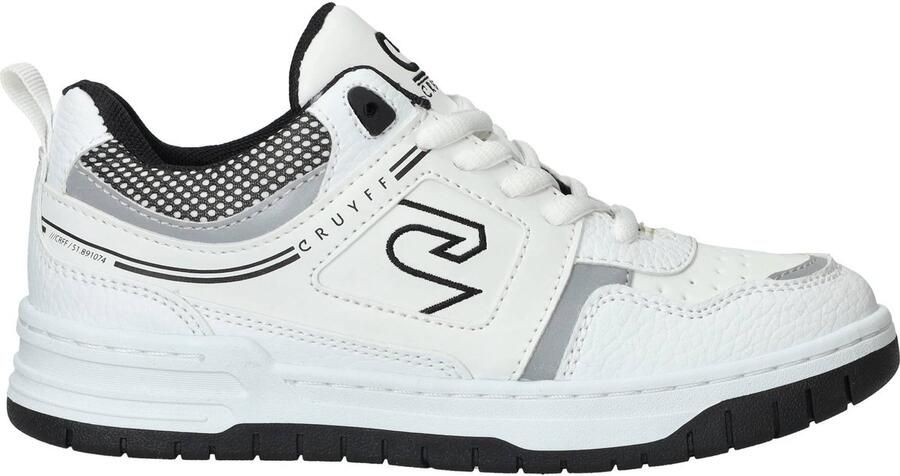 Cruyff Junior Jongens Lage sneakers Chunky zool Raval Wit Leer