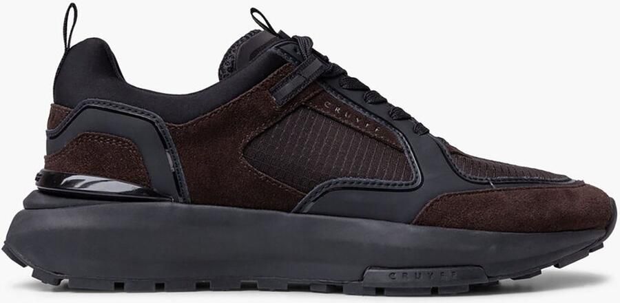 Cruyff Rayado sneaker bruin 40
