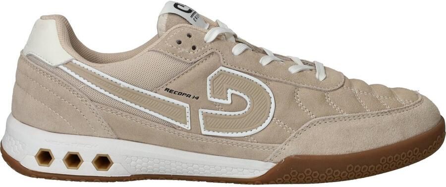 Cruyff Recopa 14 IN Sneakers Heren Beige