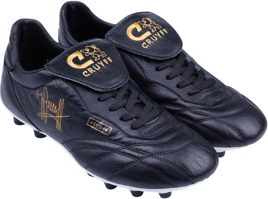 Cruyff Recopa FG senior voetbalschoenen zwart