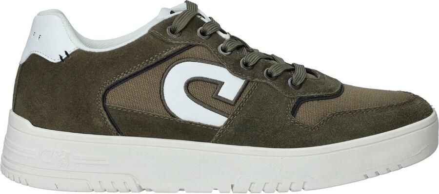Cruyff Royal C Canvas Sneakers Heren Groen