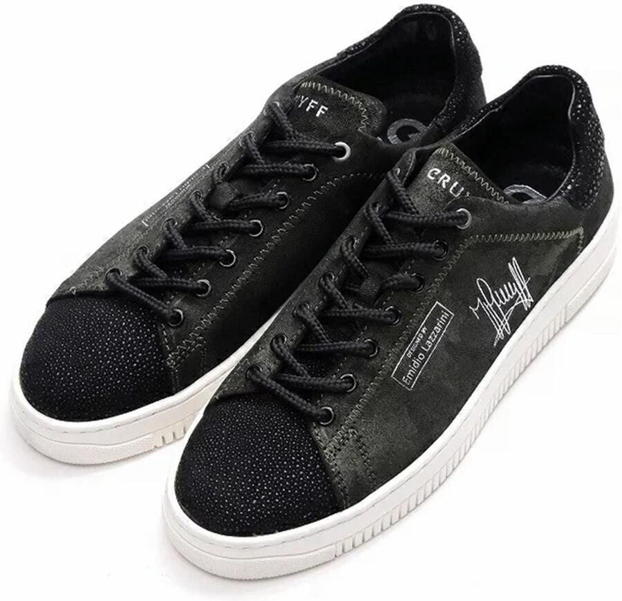 Cruyff Schoenen Heren JOAN Sneakers Luxe Handgemaakte Schoenen in Groen