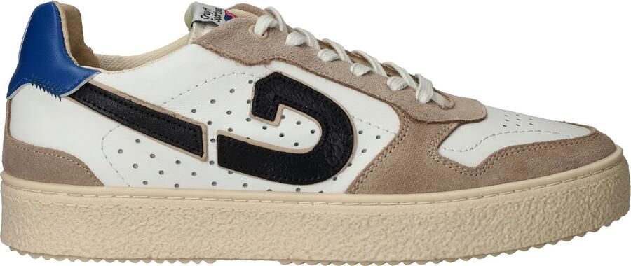 Cruyff Leren Platform Sneaker voor Heren Beige