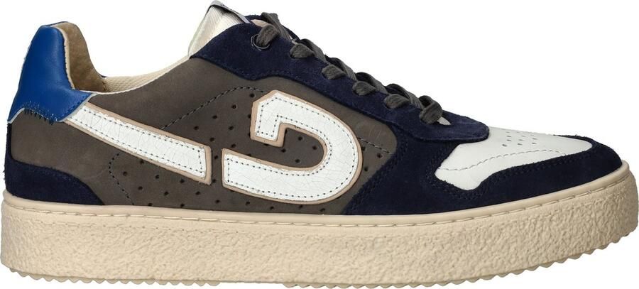 Cruyff Blauwe Leren Platform Sneaker Multicolor Heren - Foto 2