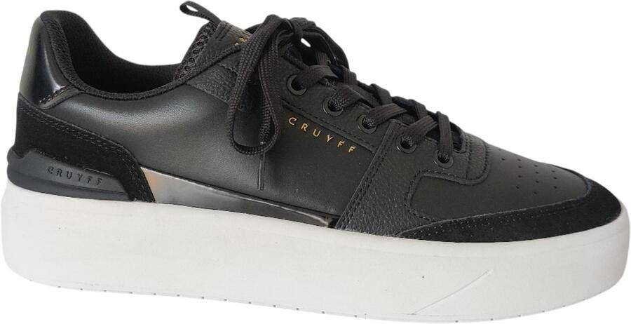 Cruyff Sneaker Endorsed Tennis Zwart